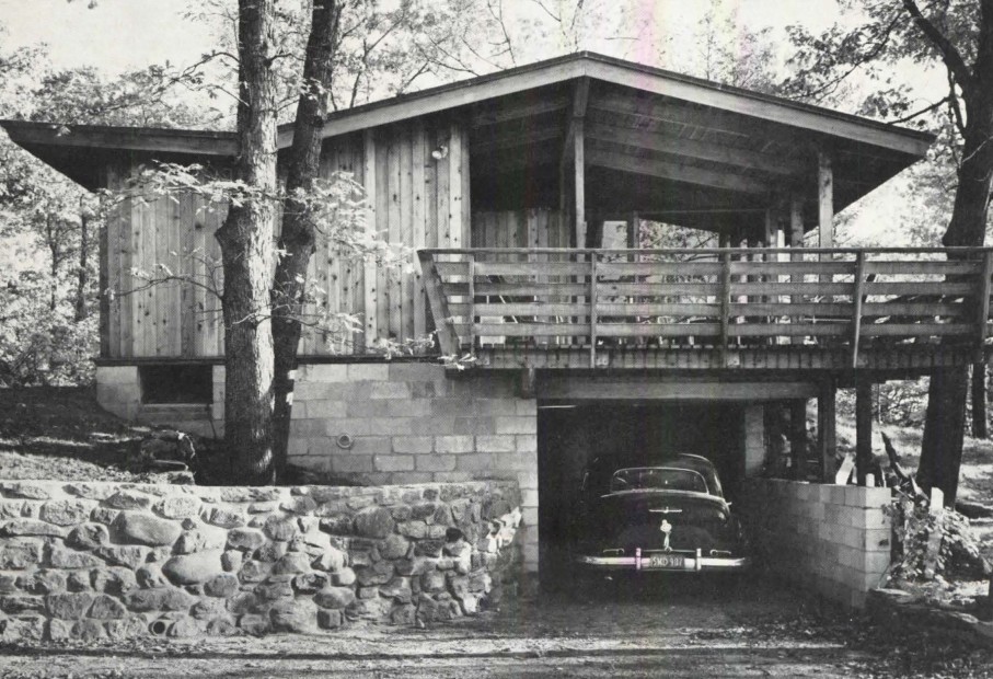 Westchester's Twenty-One Acres Enclave: A Tour of Midcentury Modern Home Interiors